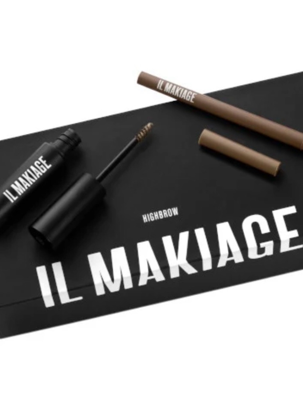 IL Makiage Hypnotize Brow Mascara Fill & Fix Brow Shaper Shade Latte. NIB